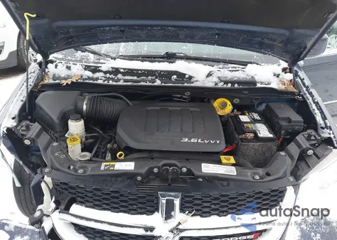 2017 Dodge Grand Caravan Sxt из США, поврежденный, VIN 2C4RDGCG0HR772478